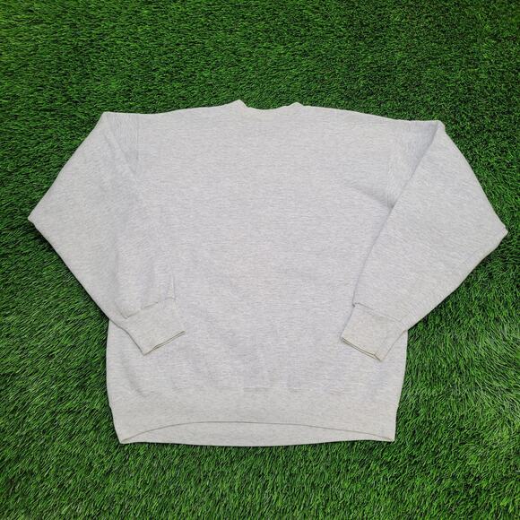 Vintage Disney Grumpy Sweatshirt Medium 21x24 Gray - Picture 2 of 15